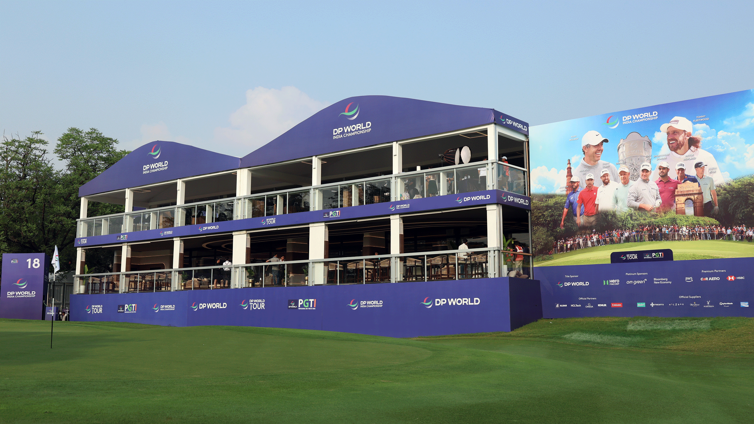 DP World India Championship tee times 2026: Round one and two pairings