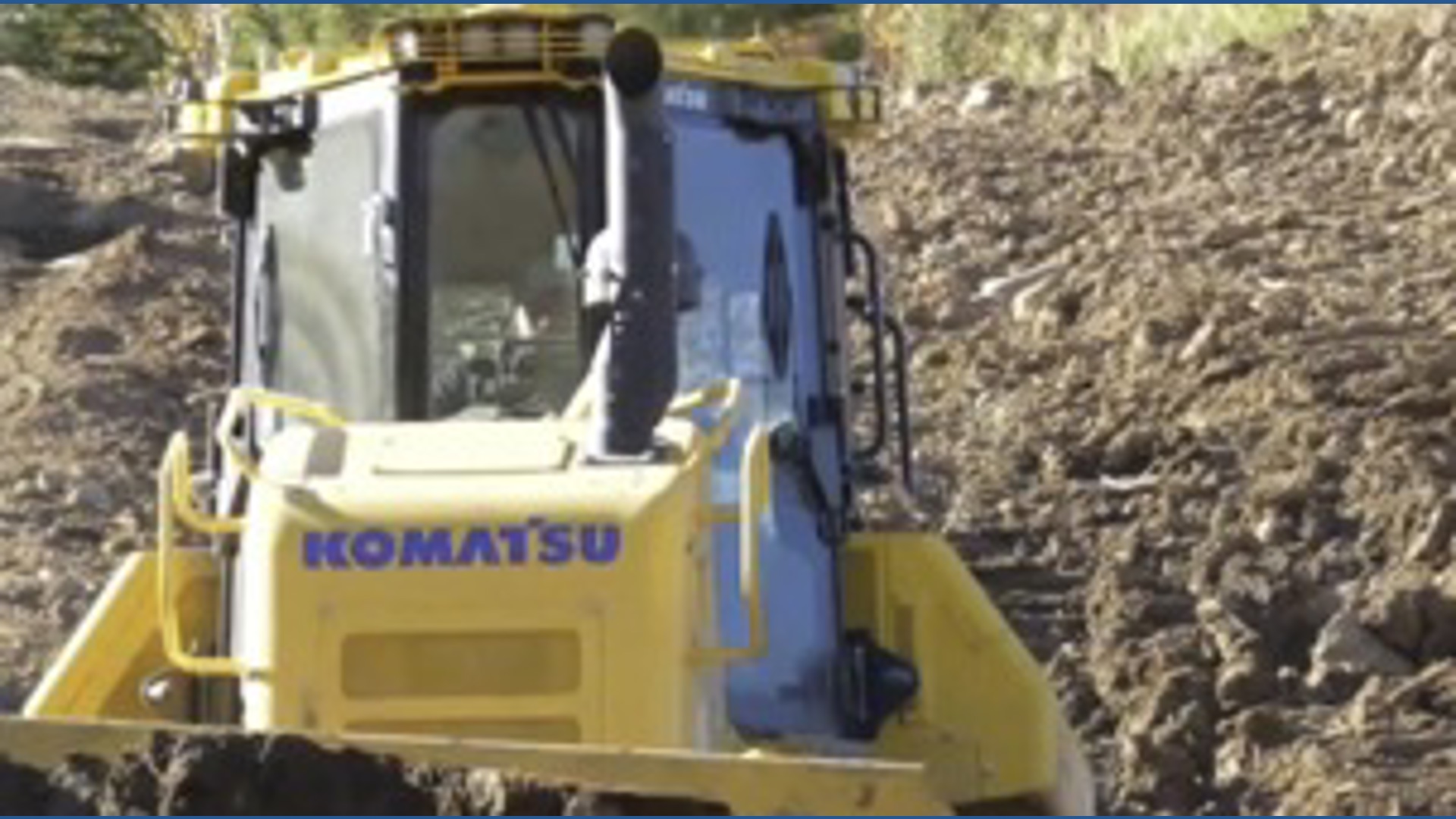 Steamboat Resort using dirt to build its new halfpipe