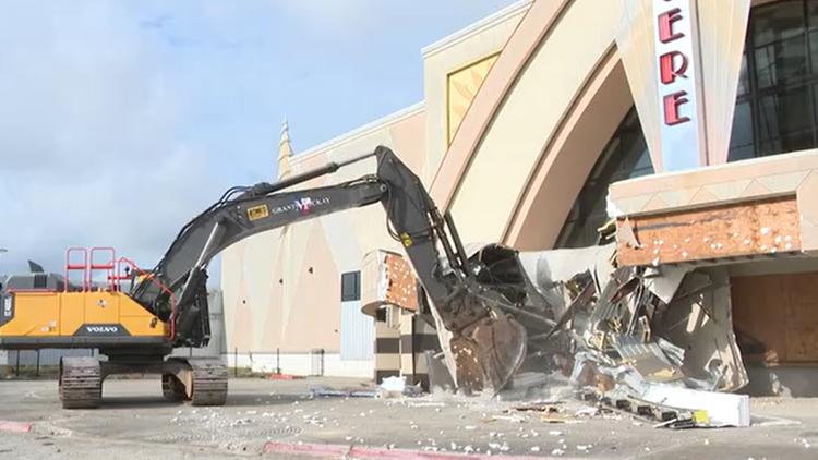Demolition begins at former Greenspoint Mall ahead of $150 million redevelopment