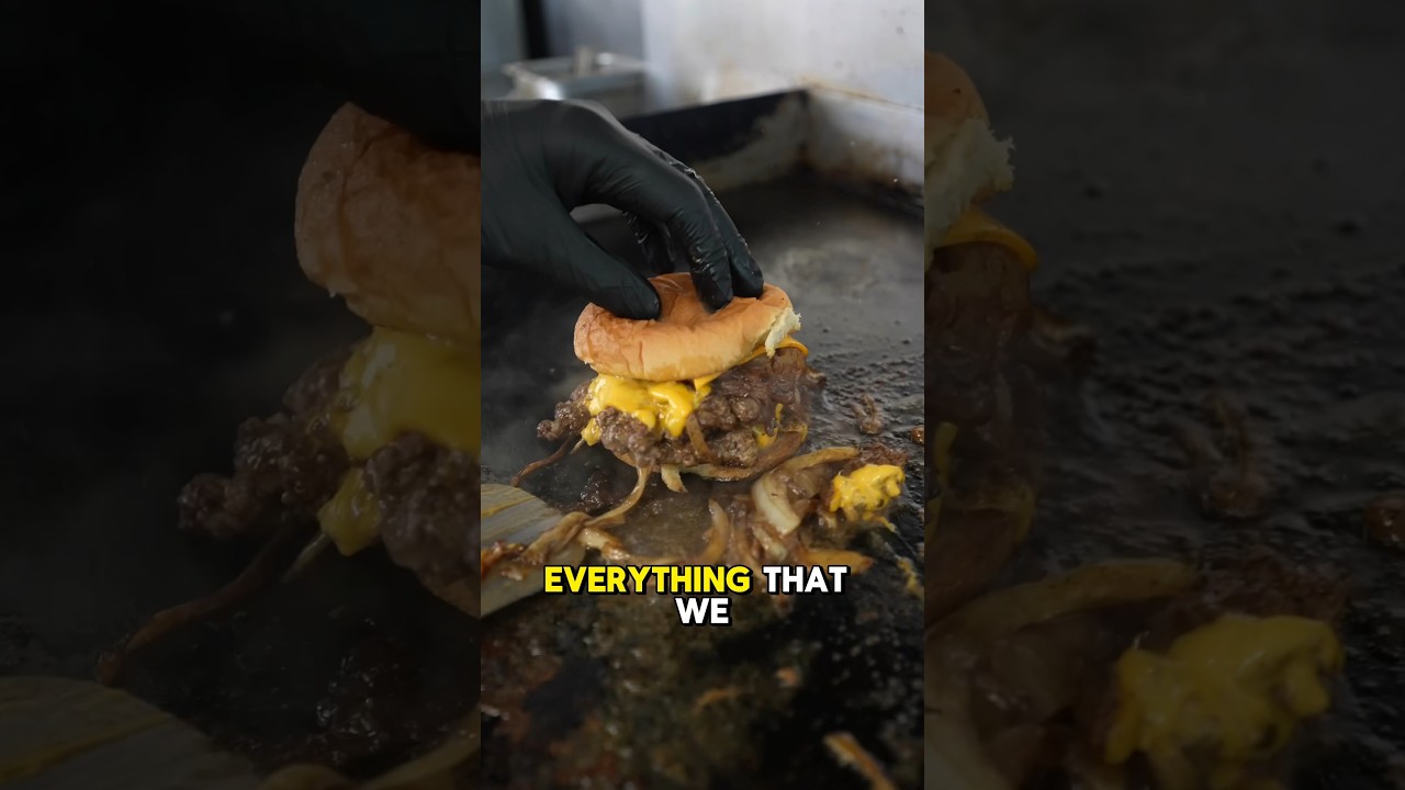 I found the ultimate oxtail burger spot 🤫