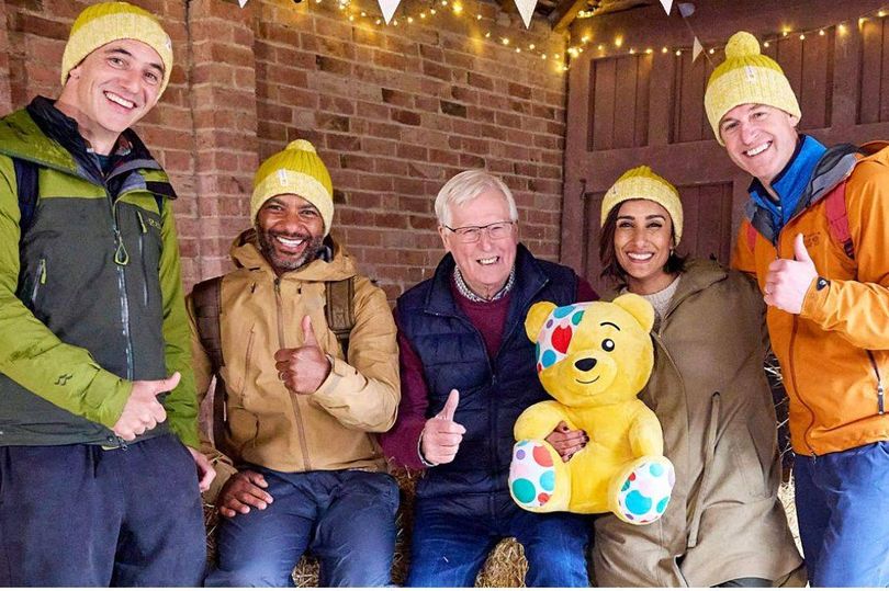 Countryfile star part blind after battling inoperable brain tumour for ...