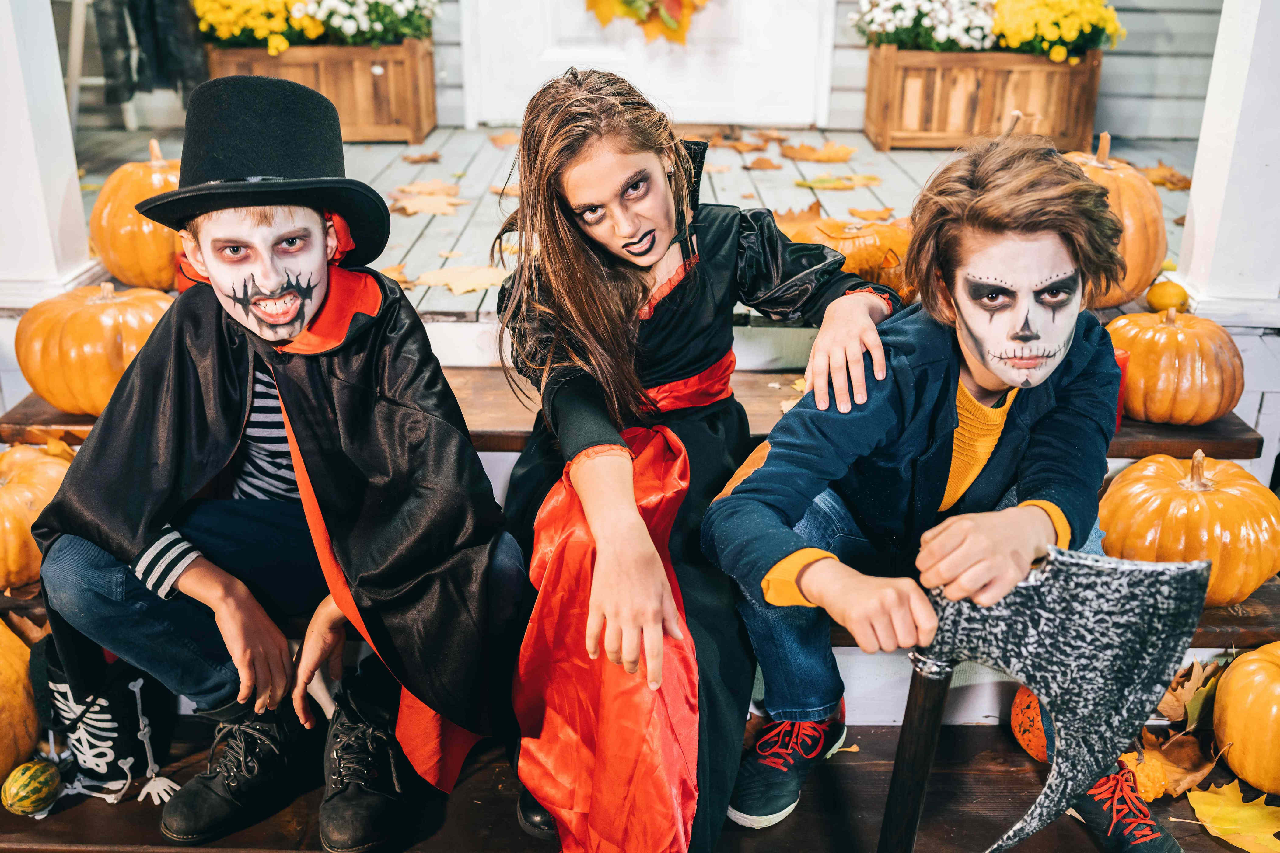 I thought picking my tween's Halloween costume would be fun—then the group chat started