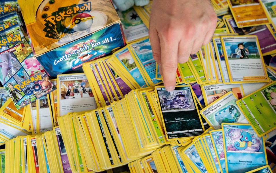 Pokémon card attic find could fetch £270,000 at auction