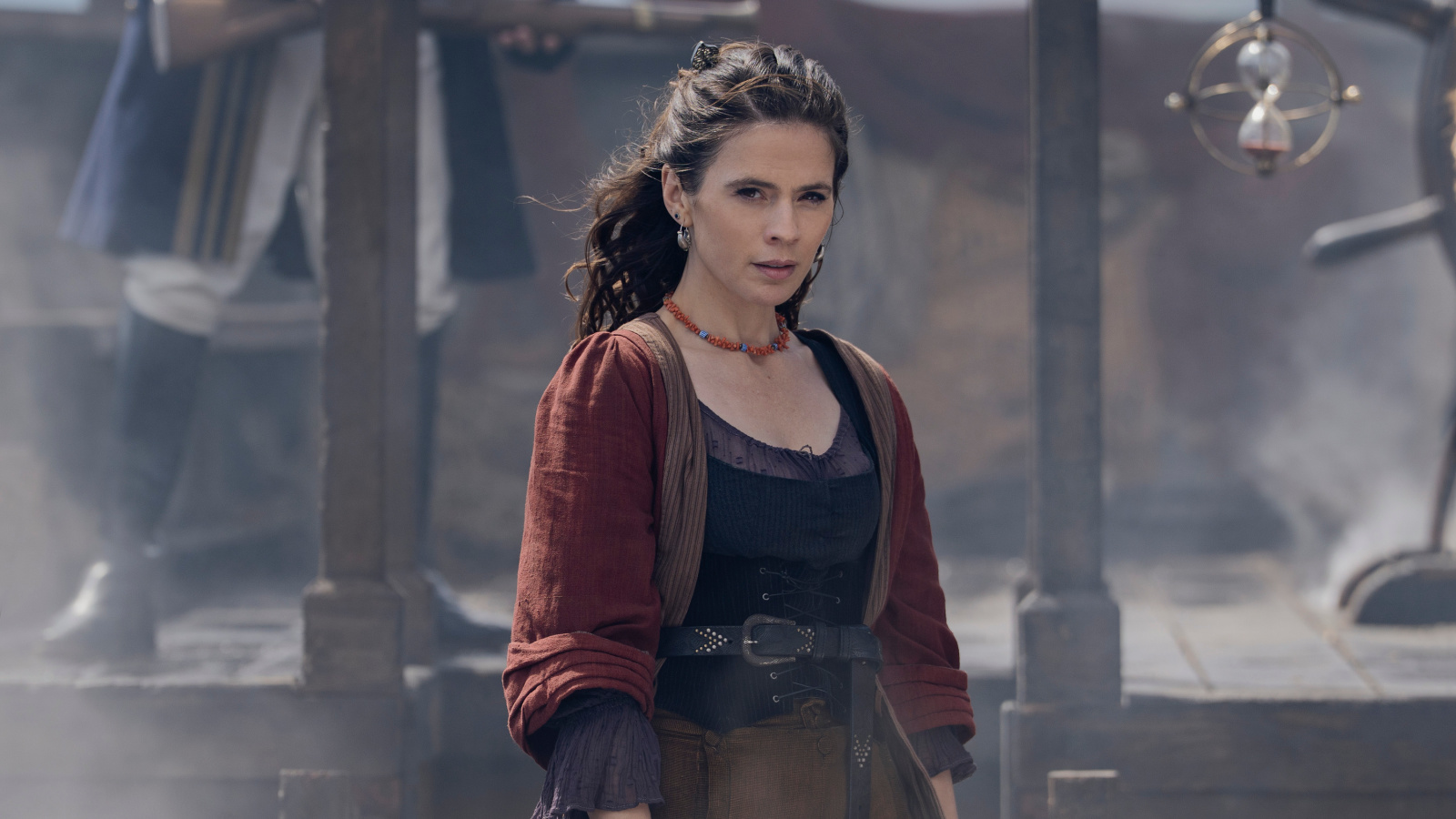 'Treasure Island' interview: David Oyelowo and Hayley Atwell
