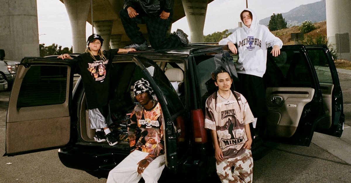 HUF and Three 6 Mafia release new collaboration just in time for Halloween