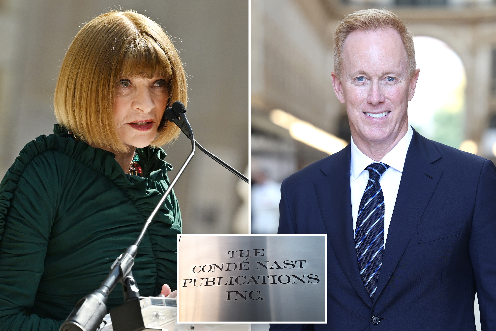 Condé Nast has an Anna Wintour problem when it comes to hiring a new CEO