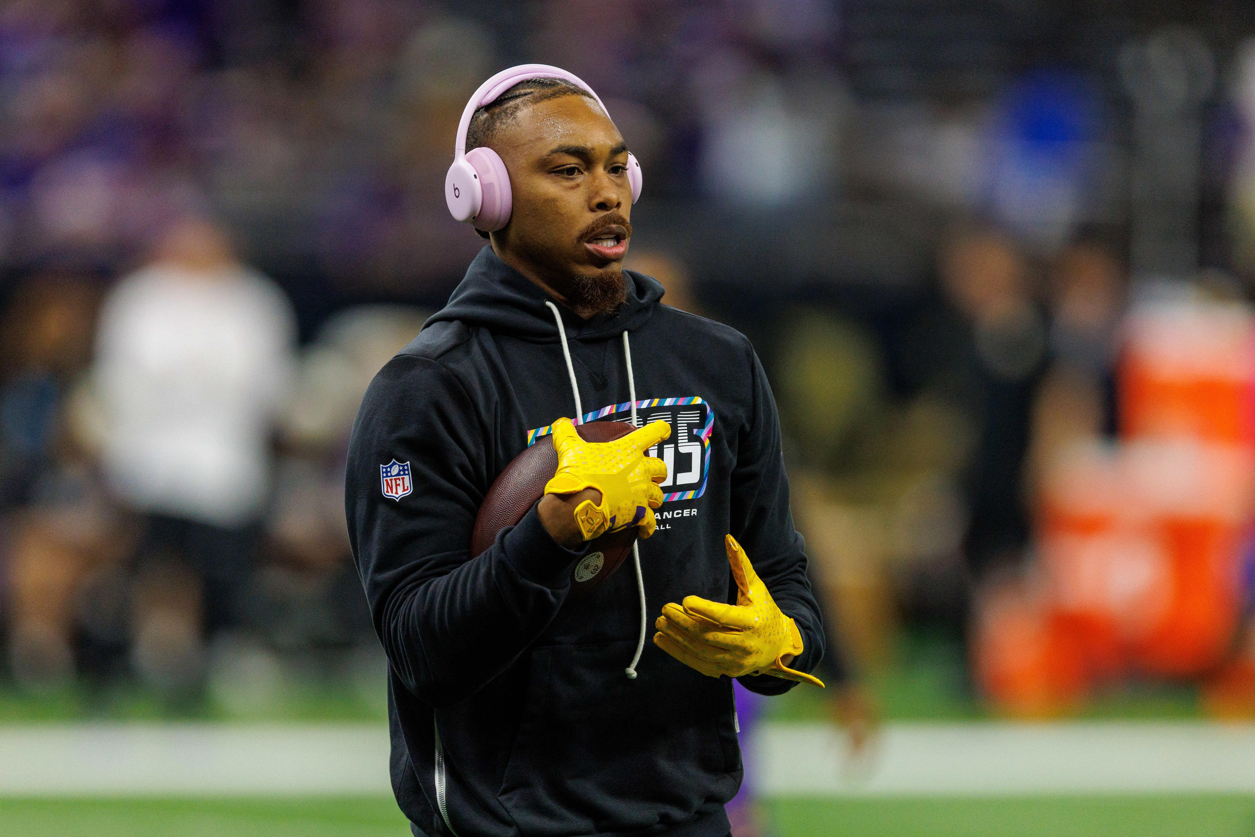 Cris Carter gave honest advice to Justin Jefferson on his QB situation