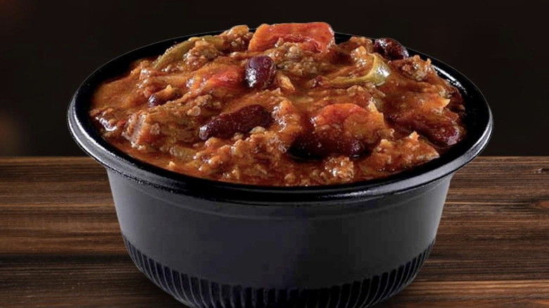 One simple addition makes Firehouse Subs' chili into a hearty comfort meal