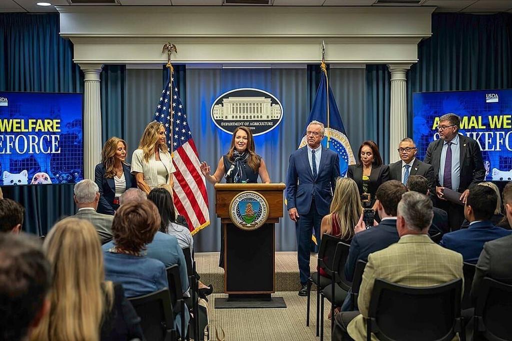 Trump's new era of animal welfare excludes almost all farm animals