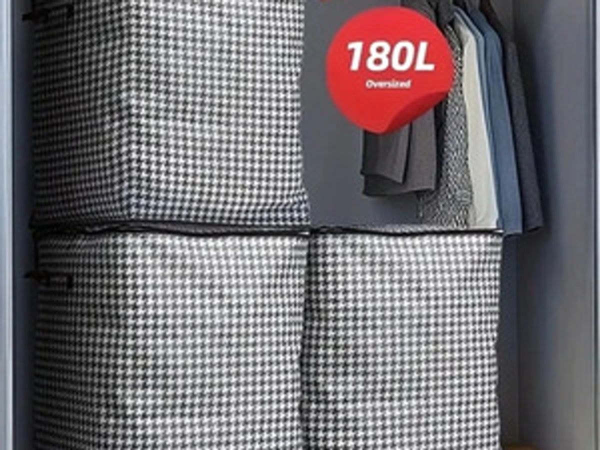 The Range £17 three-piece storage solution offers easy organisation