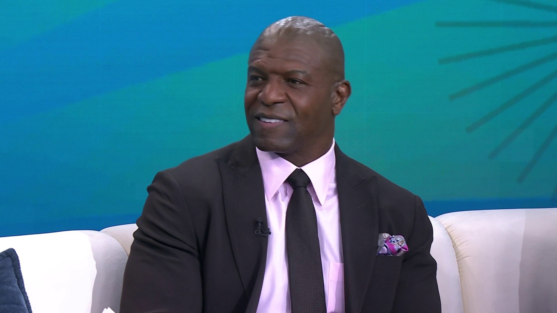 Terry Crews on using his platform to advocate for mental health