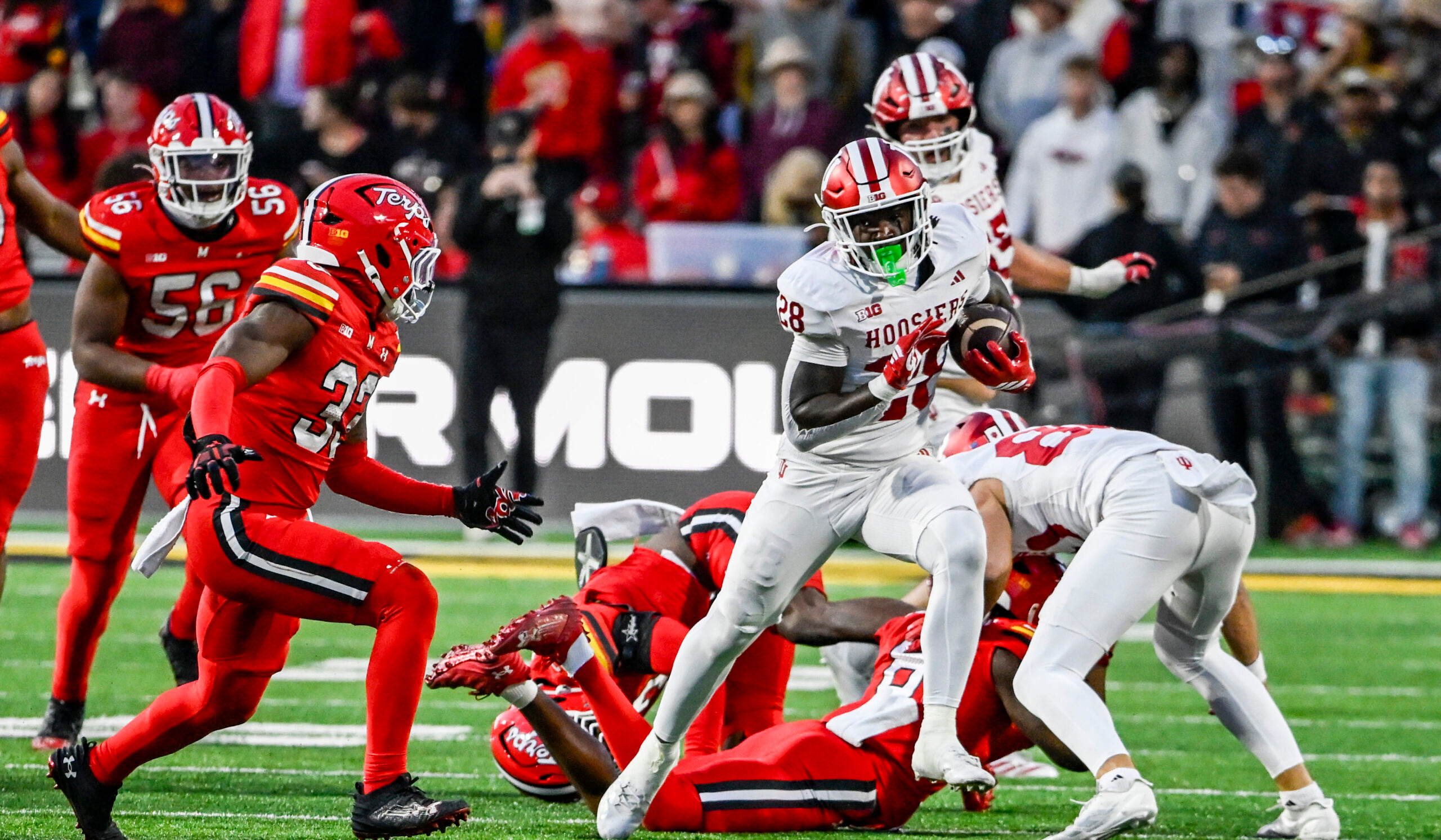 Indiana running back Khobie Martin getting close to returning from ...