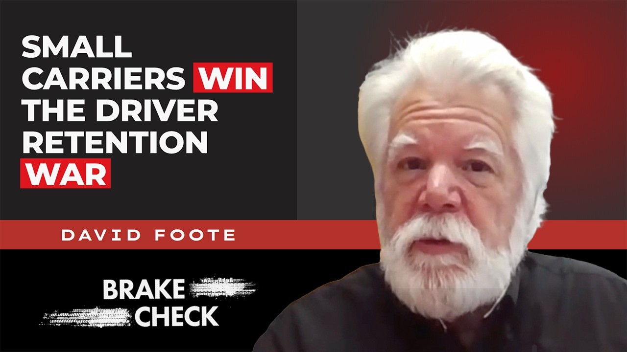 Small carriers win the driver retention war