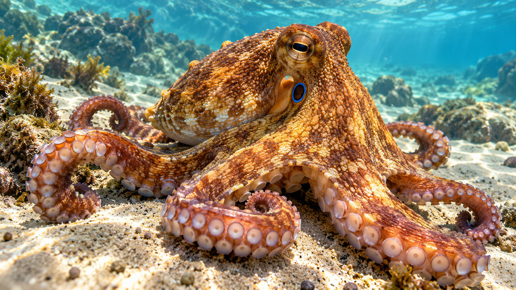 New DNA findings may explain how octopuses evolved complex brains