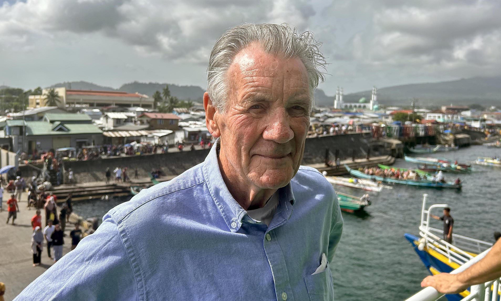 Sir Michael Palin is forced to cancel coming months' events after ...