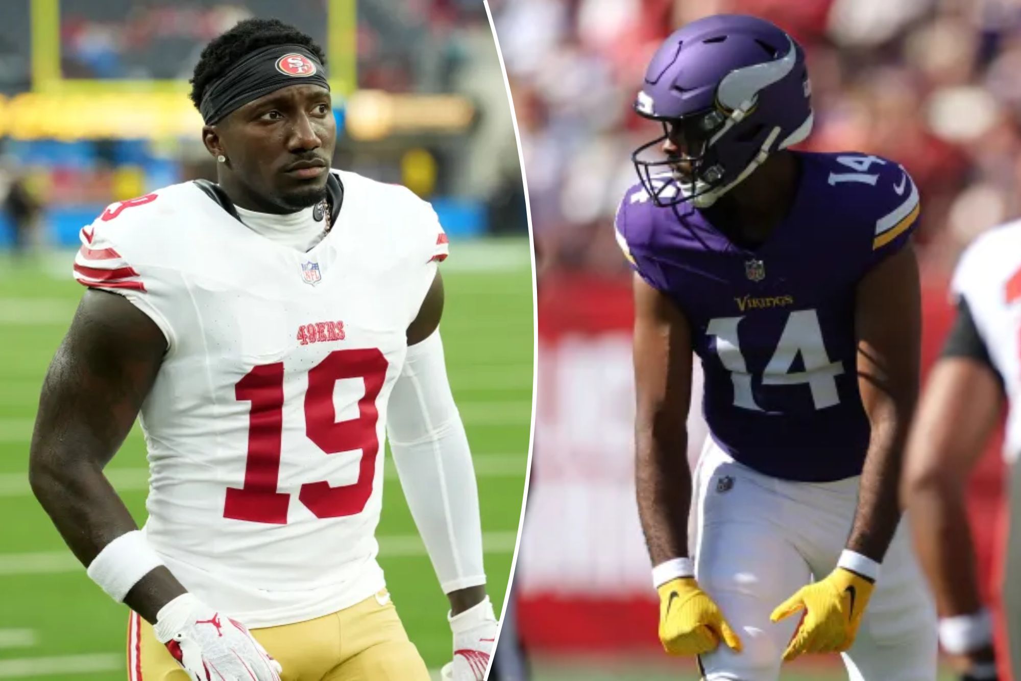 49ers linked to potential wide receiver trade reunion after Deebo ...