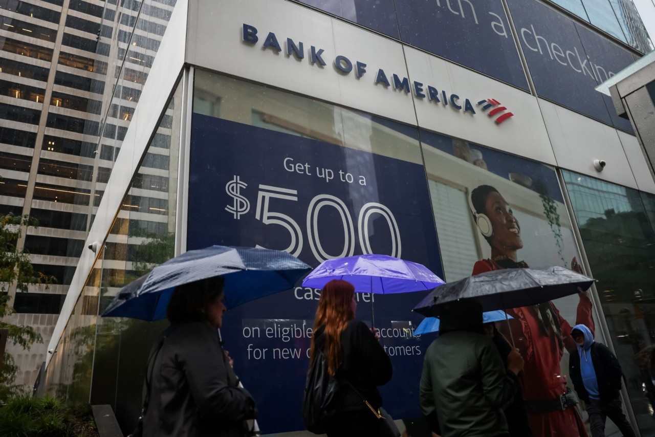 Bank of America to pay $1.2 billion to settle violations of money laundering, sanctions laws