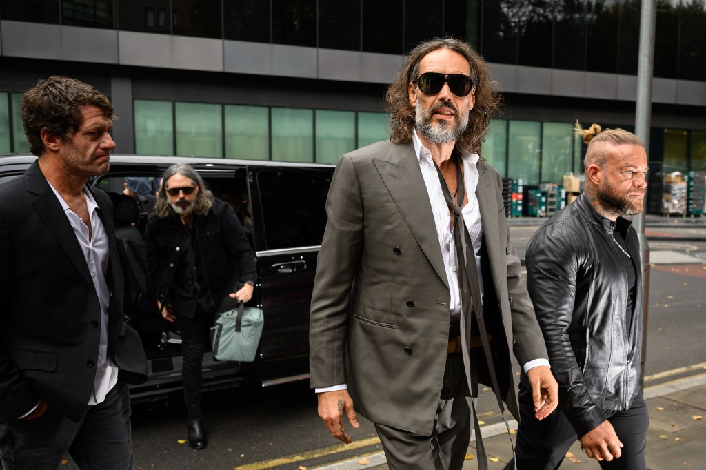 Russell Brand’s rape trial to kick off this week as British actor is ...