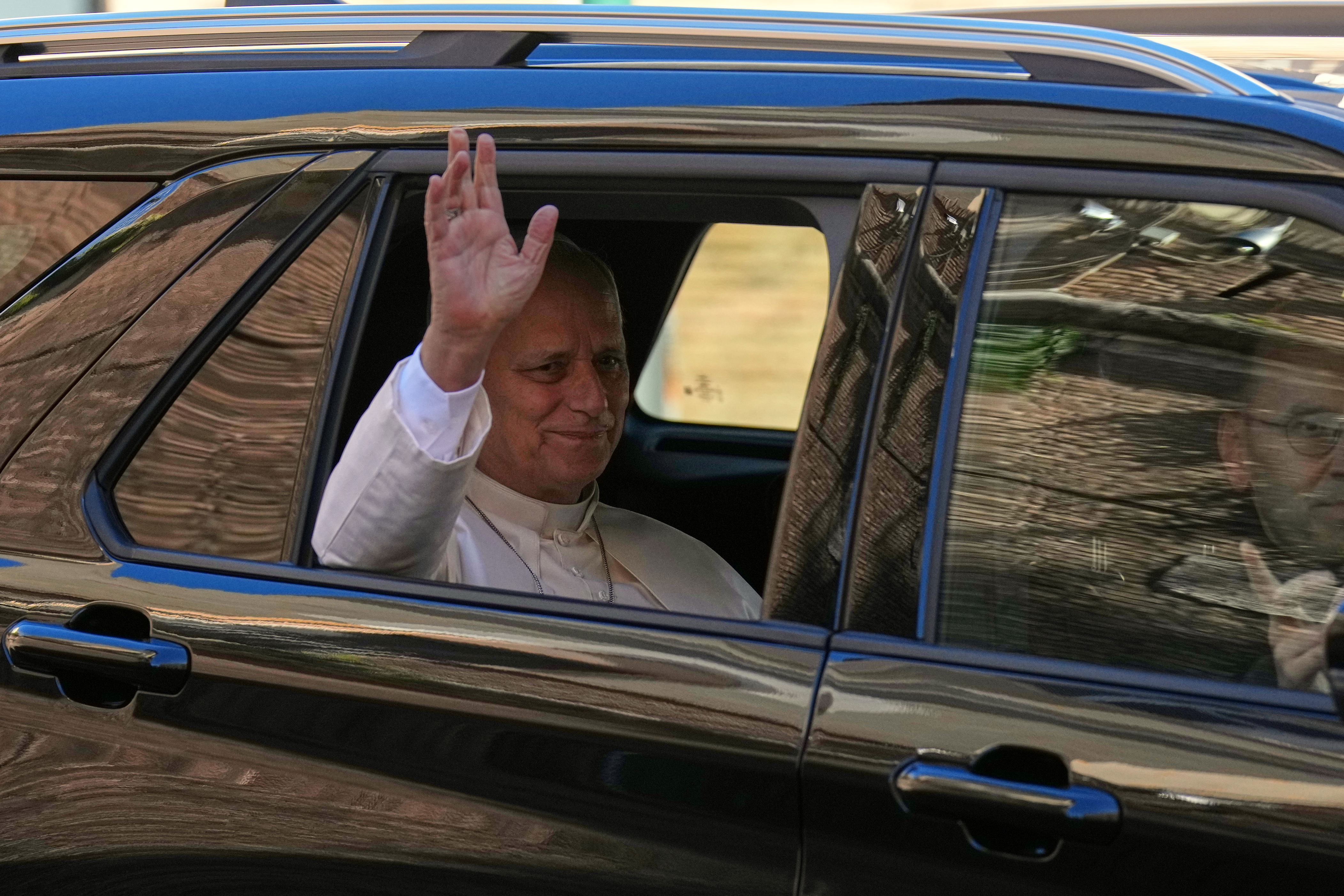 Pope Leo XIV diagnosed with lung cancer