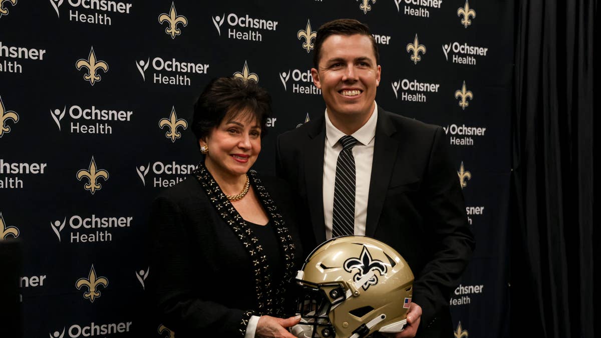 Saints owner Gayle Benson puts Kellen Moore on hot seat at Friday's ...