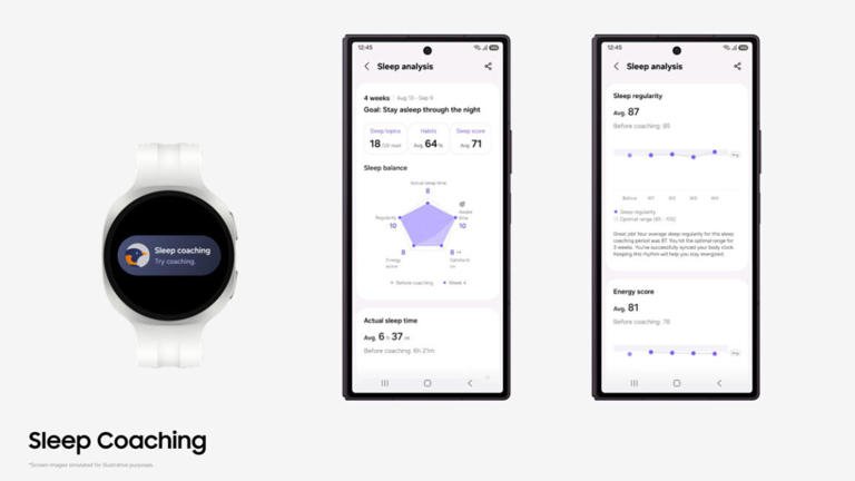 Samsung Health overhaul transforms sleep tracking and unlocks Strava ...