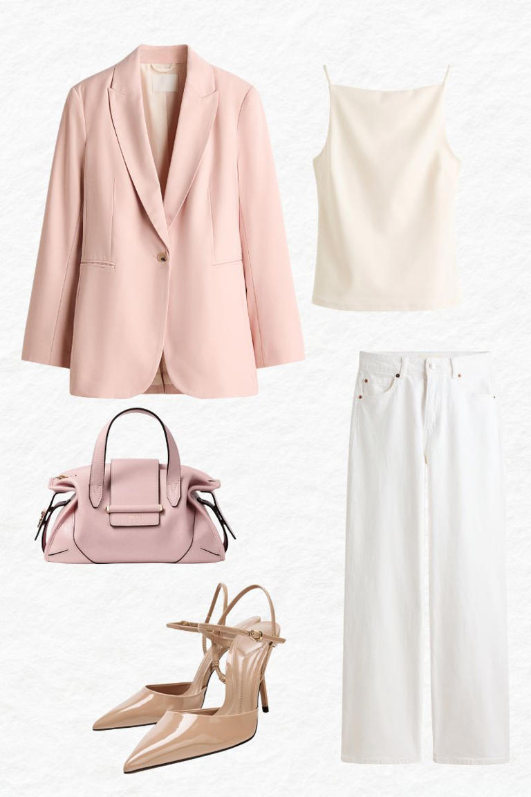 El rosa es el color favorito de la temporada y así puedes llevarlo