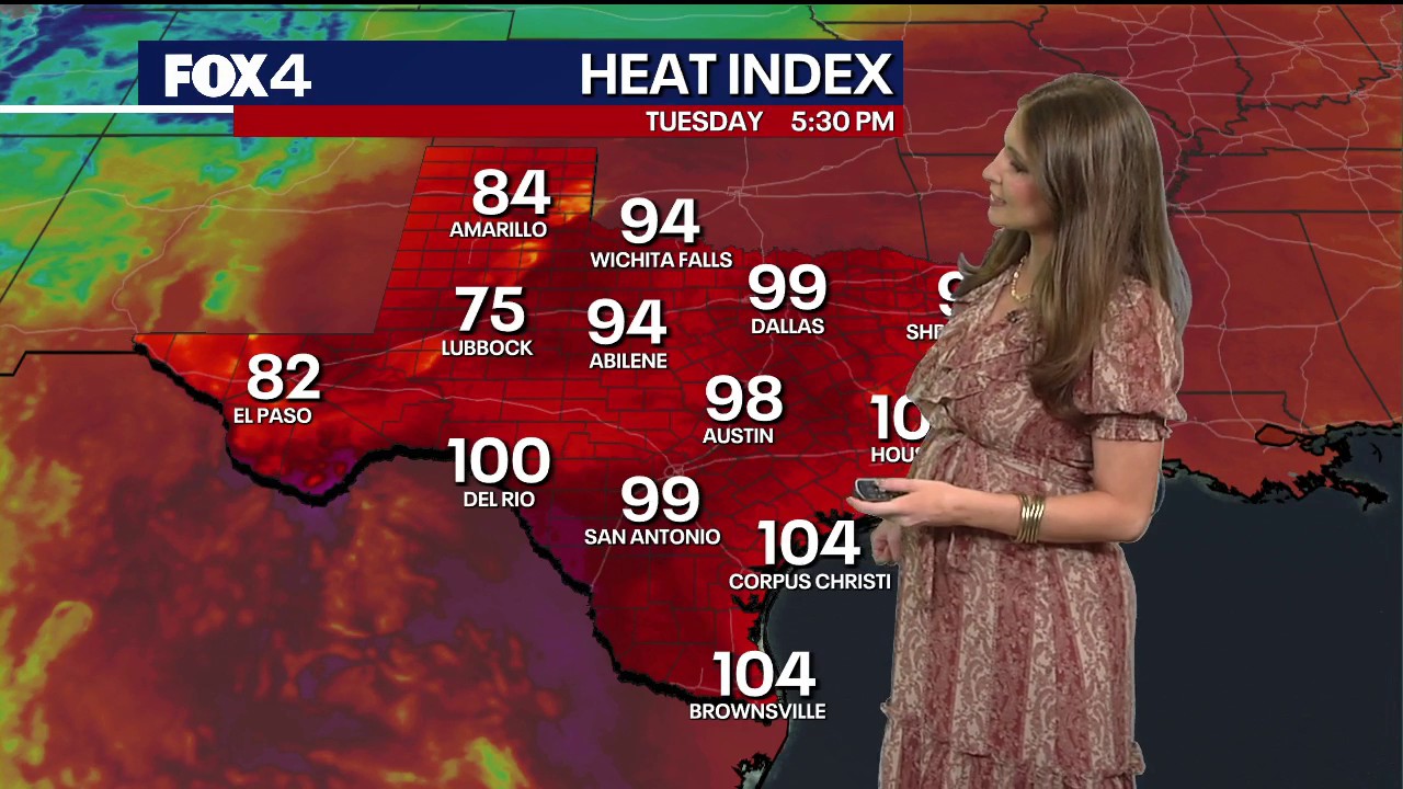 Dallas weather: October 13 evening forecast