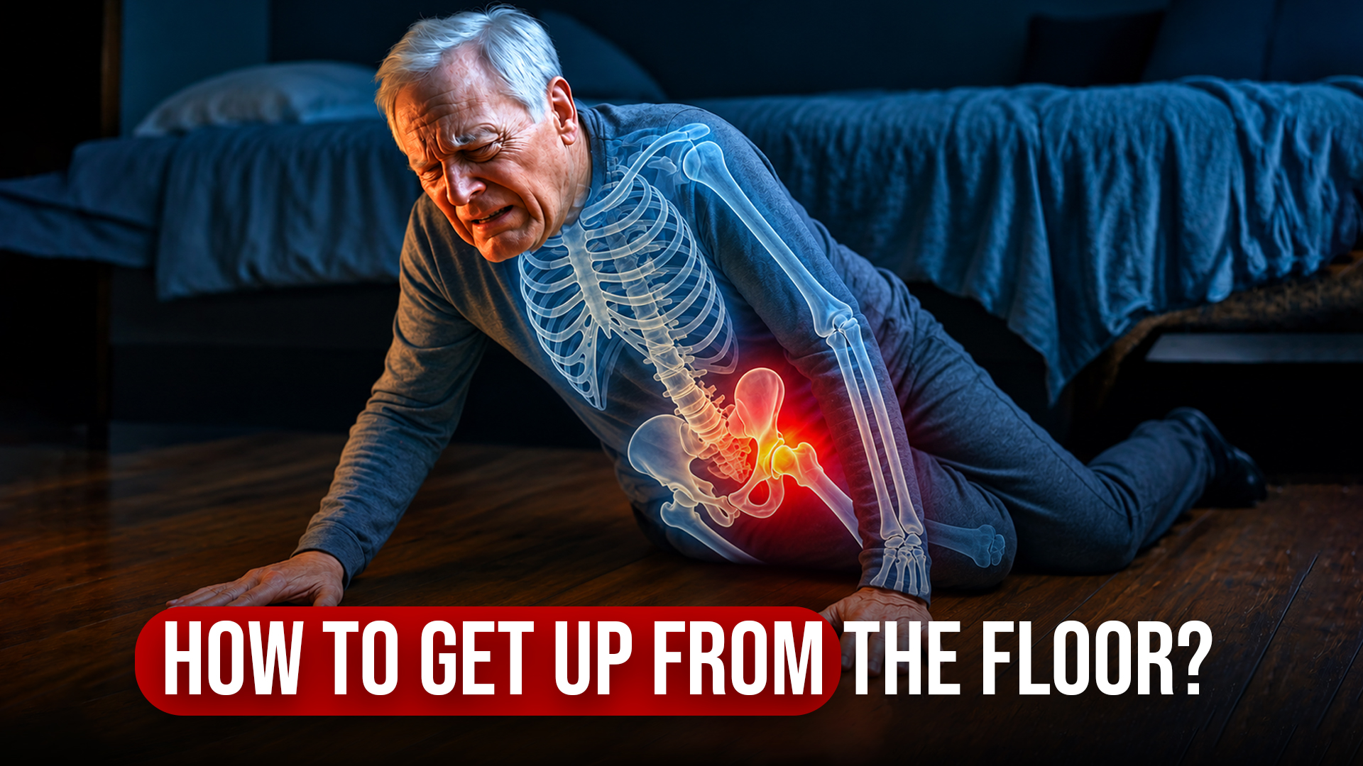 10 minute movement routine for seniors stuck on the floor