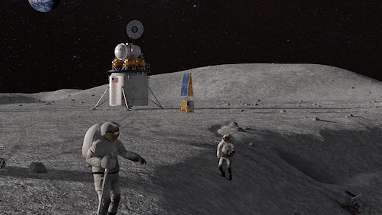 Inside NASA's plan to explore underground lunar caves that one day ...