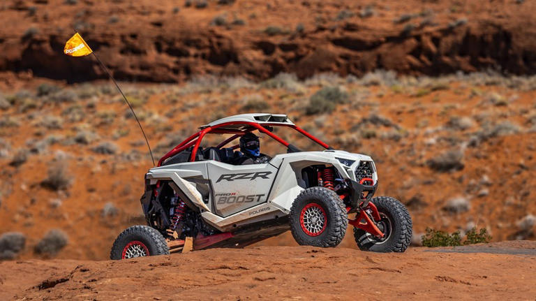 2027 Polaris RZR Pro R Boost is an off-road cheat code