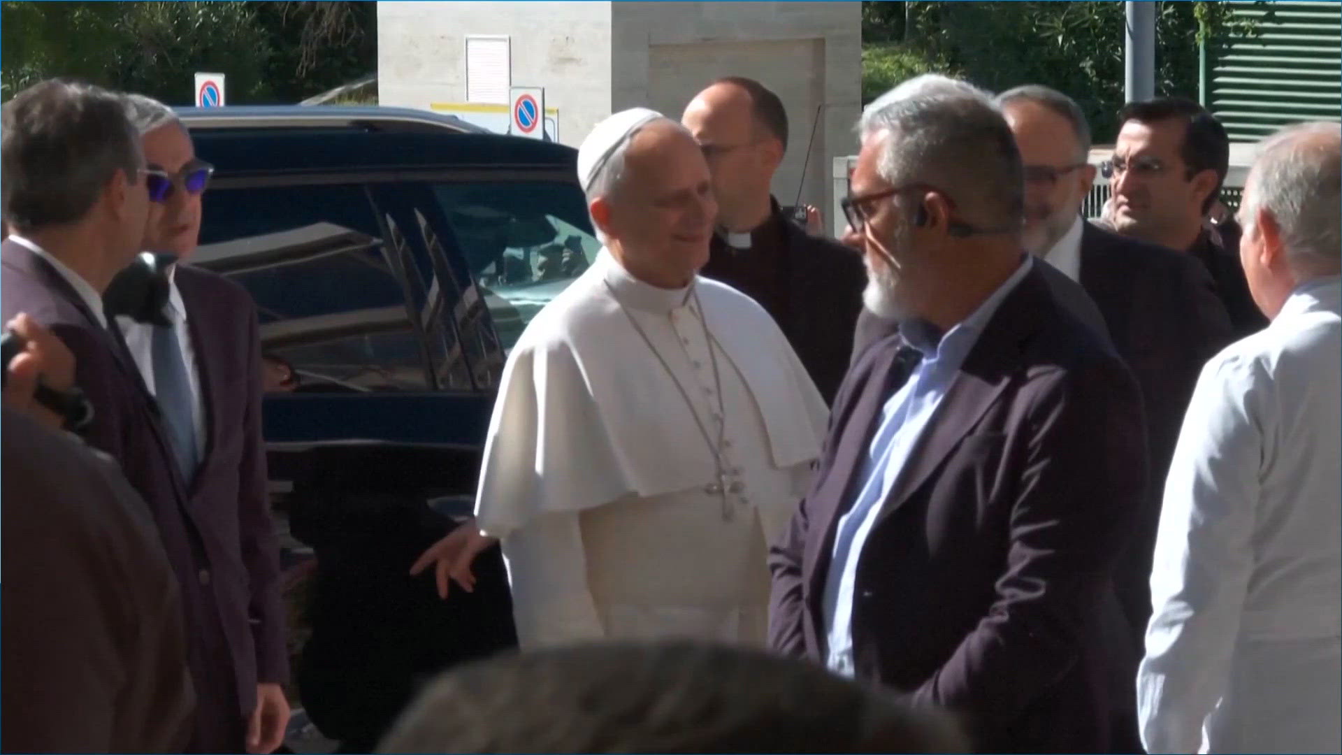 Pope Leo hospitalized for lung surgery