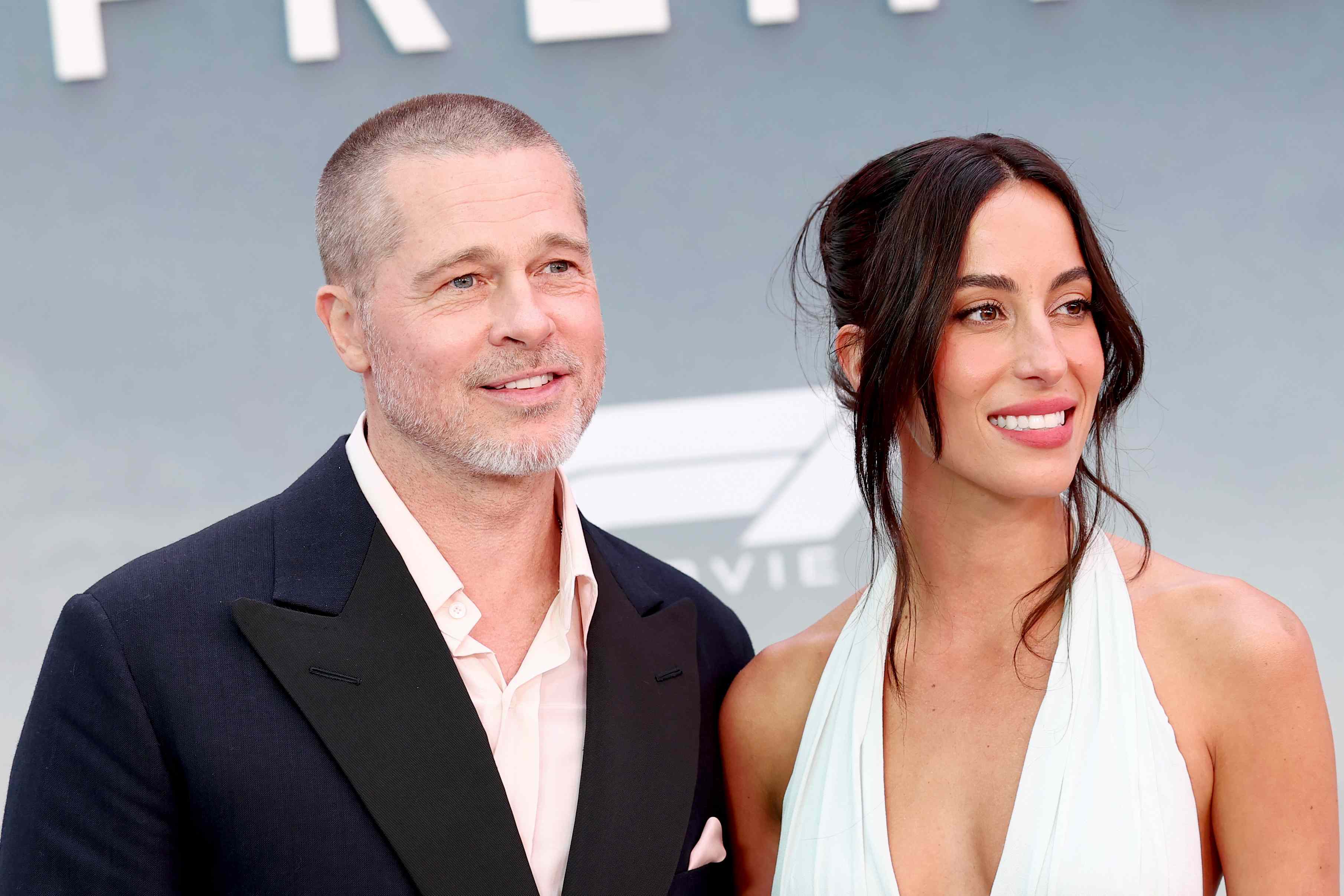 Brad Pitt, 62, and Ines de Ramon, 33, pack on the PDA as they ...