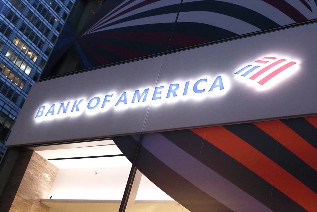 Bank of America's $1.2 billion in fines will weigh on earnings