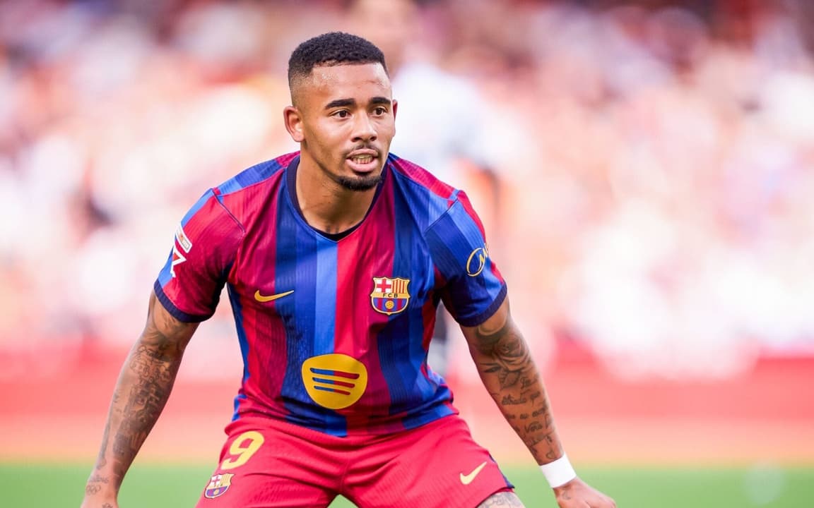 Gabriel Jesus pode se isolar como o quarto brasileiro com mais gols na ...