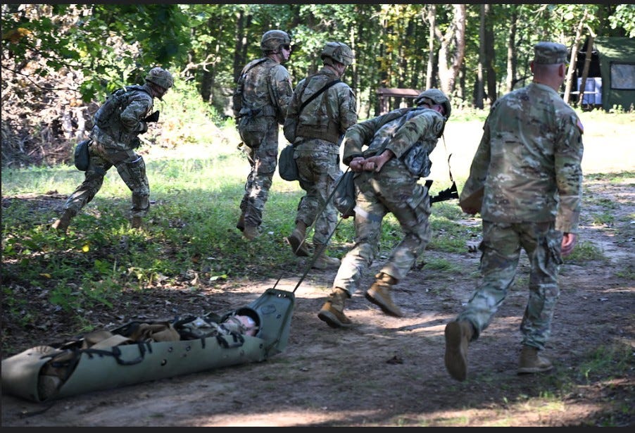 Michigan National Guard hosts E3B assessment for 200 soldiers