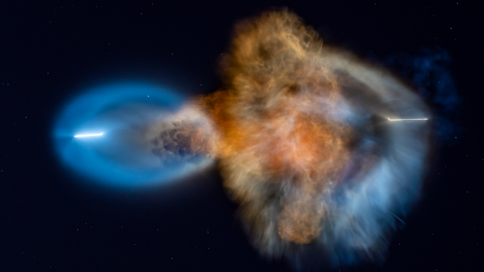 Cosmic 'jellyfish' wows skywatchers after SpaceX launch | Space photo ...