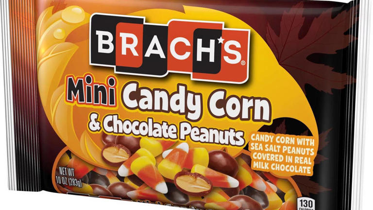 Here's what happened to Brach's beloved candy corn and peanuts mix
