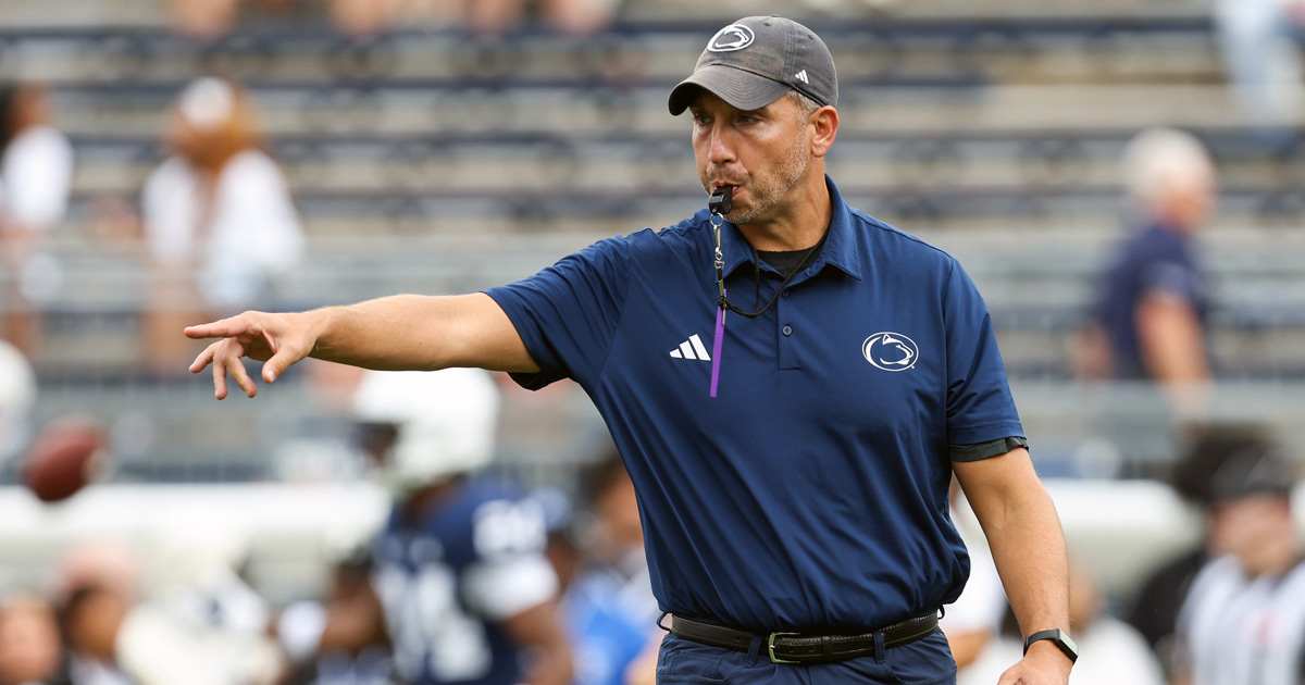 Matt Campbell mentions Ohio State, Texas in passionate message to Penn ...