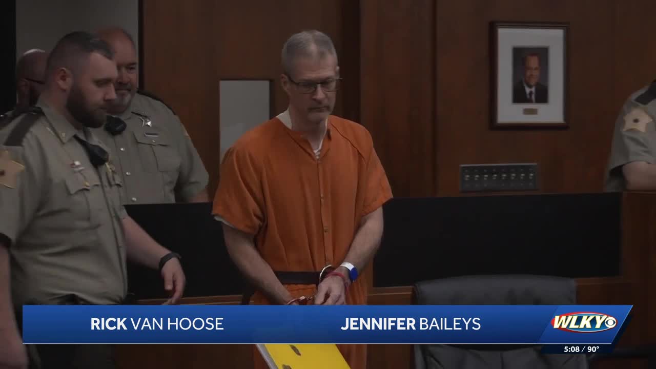 Southern Indiana man accused of killing his wife on trial