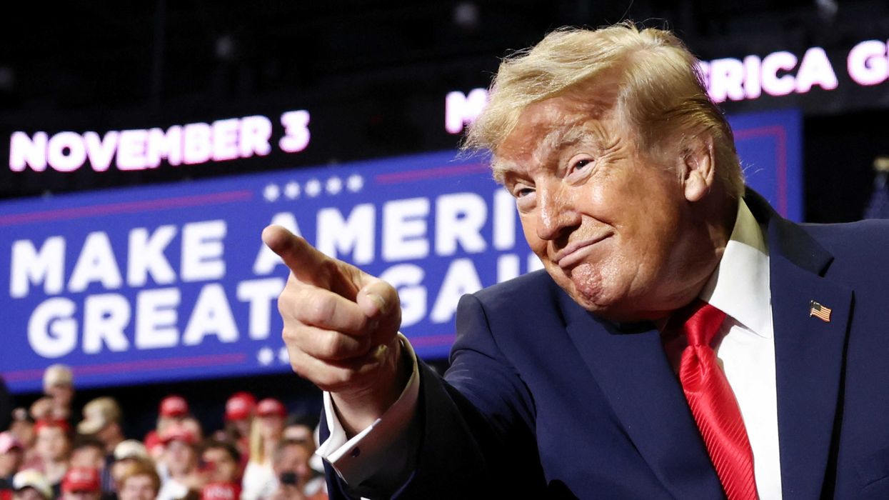 Trump gushes about GOP senator after stumping for him at rally