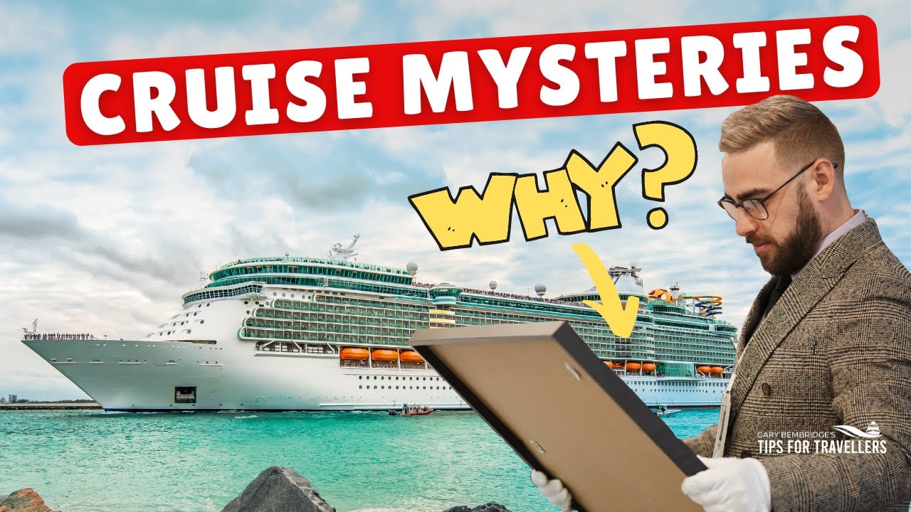 The weird logic behind cruise ship design
