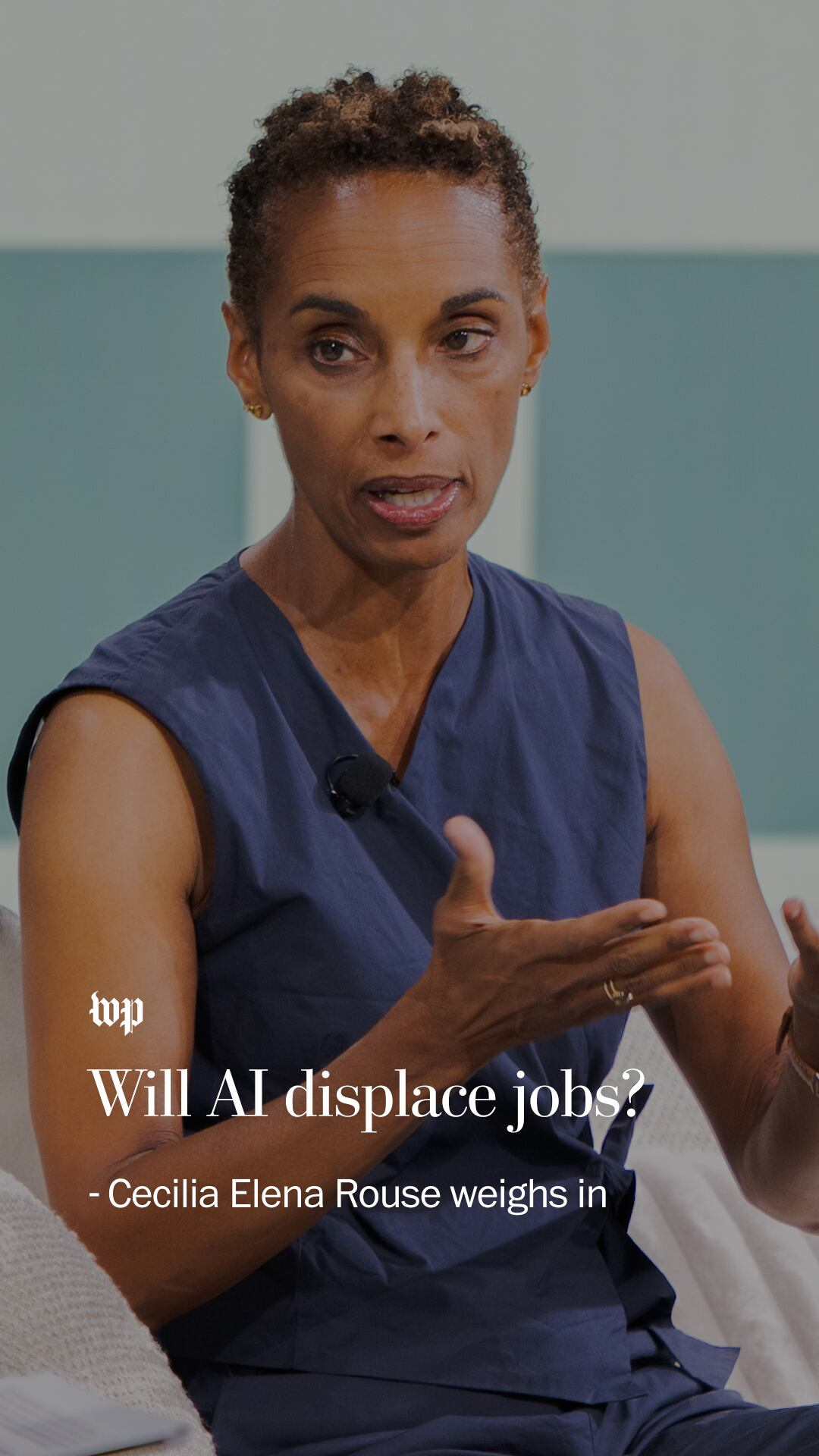 Will AI displace jobs? - Cecilia Elena Rouse weighs in
