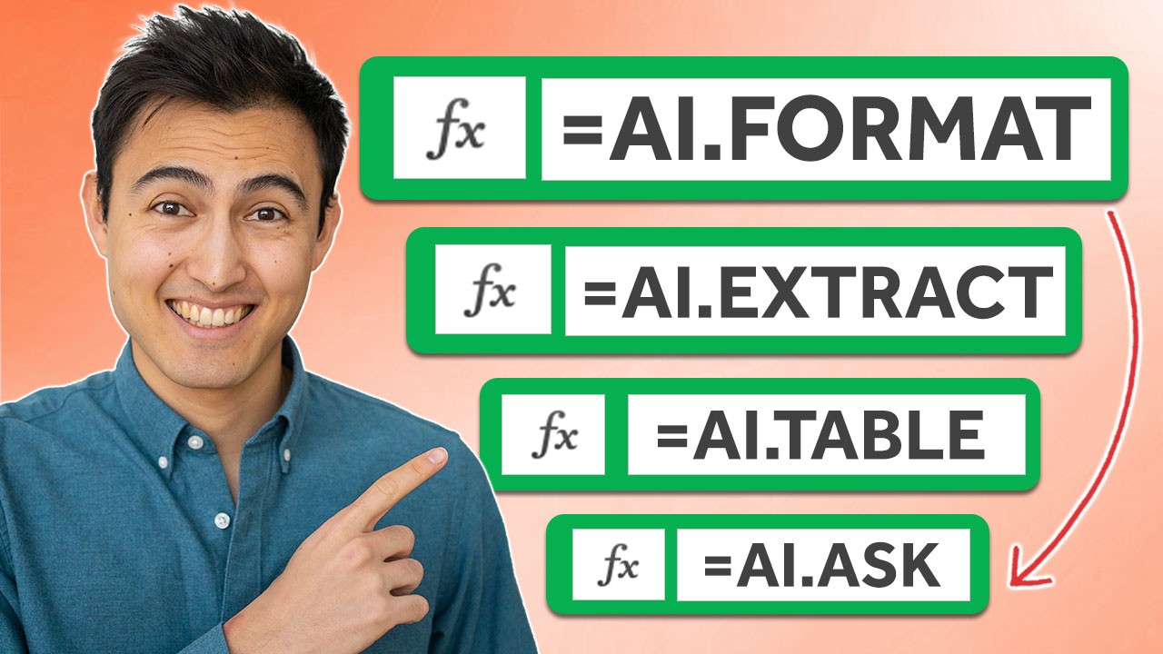 10x your Excel with this new AI formula