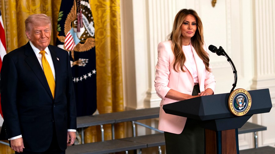 Melania Trump’s student AI competition gets rebranded as SI ...