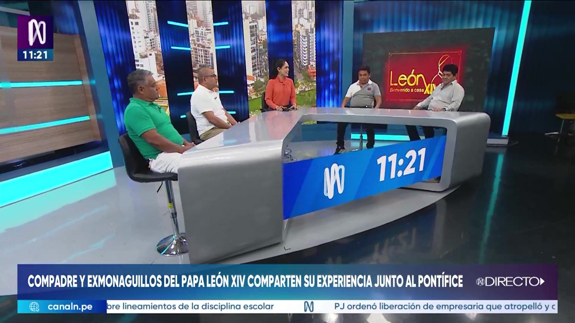 Compadre y exmonaguillos del papa León XIV recuerdan su labor pastoral ...