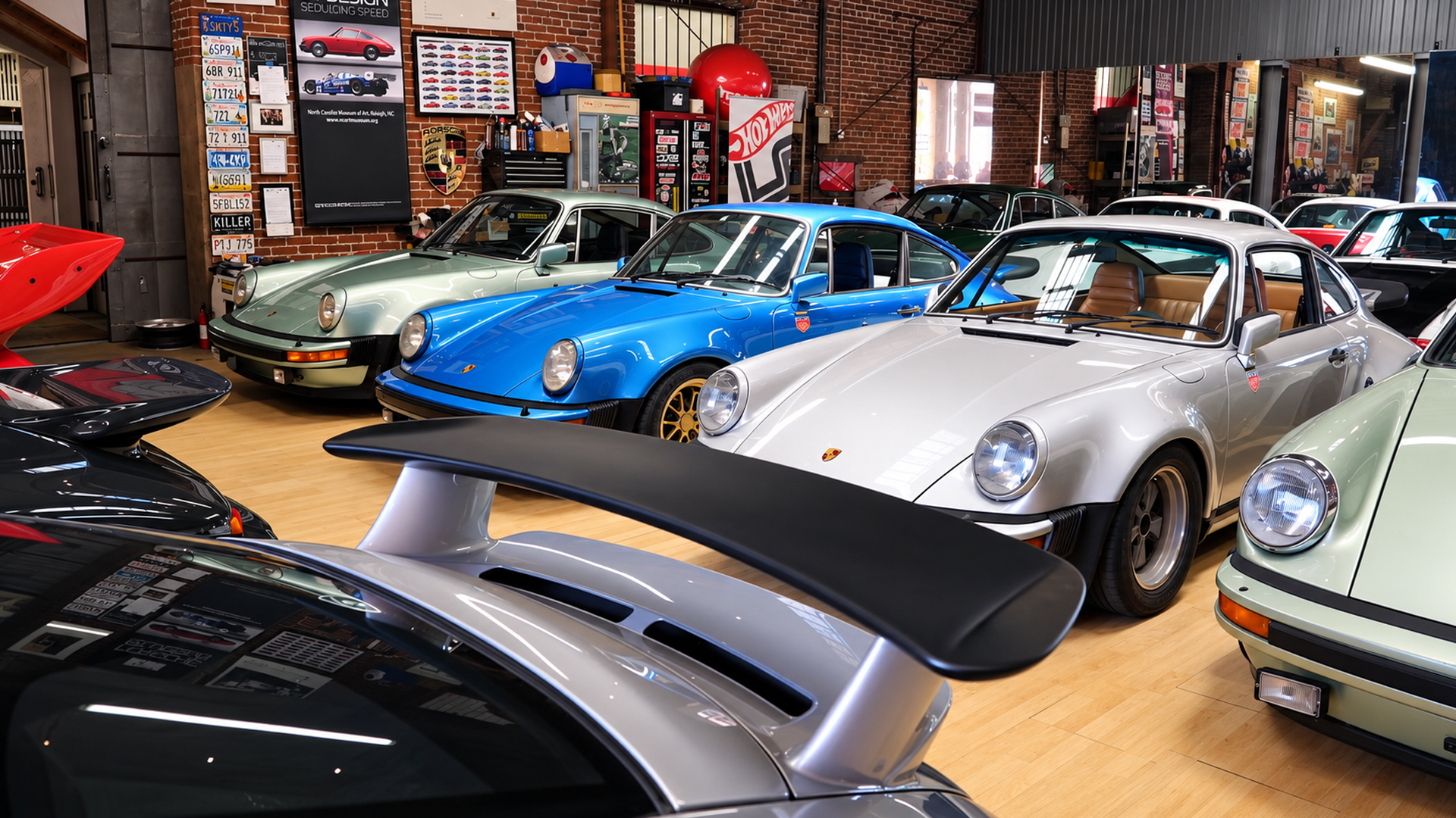 Inside Magnus Walker's legendary Porsche collection