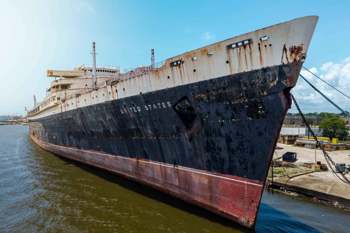 Ocean liner bigger than Titanic to be deliberately sunk in Florida