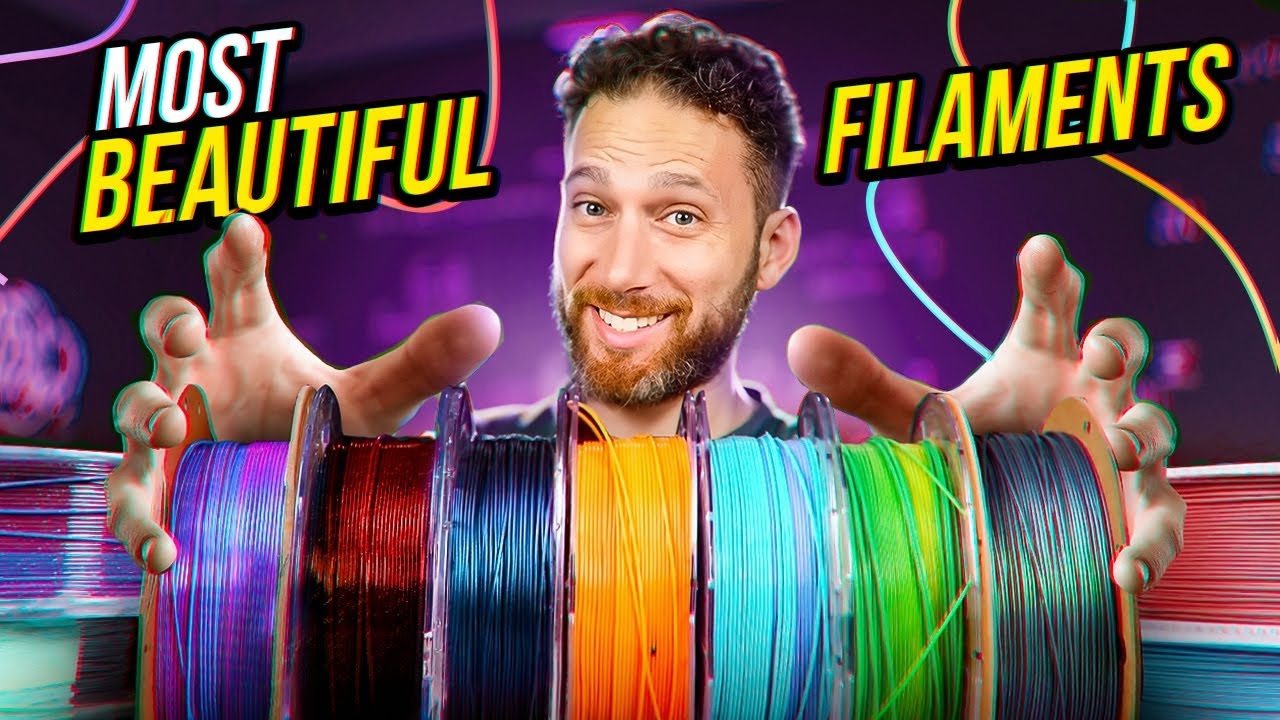 Polymaker Starlight to PLA-CF top