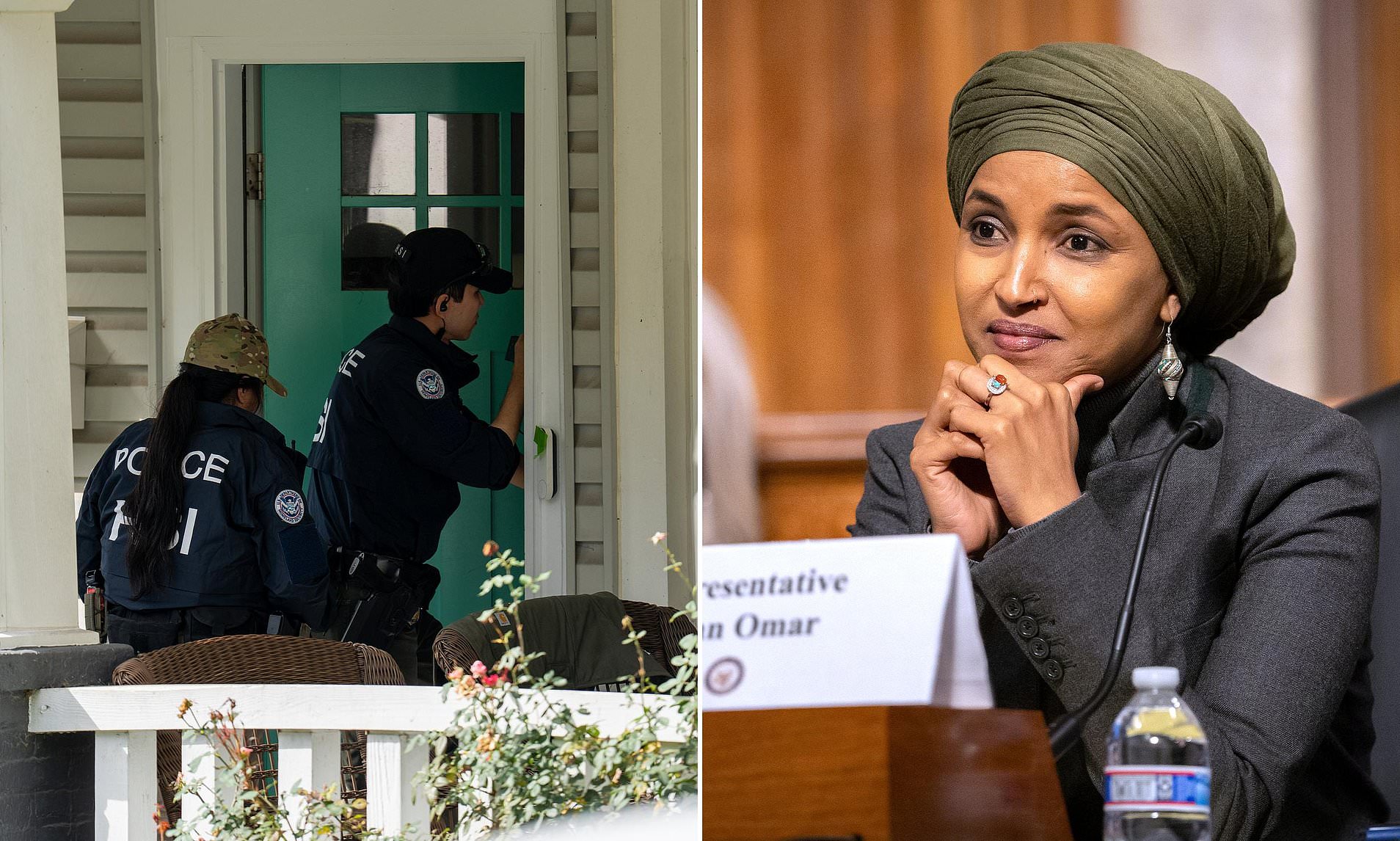 Somali-born Ilhan Omar turns federal raid into desperate cash grab ...