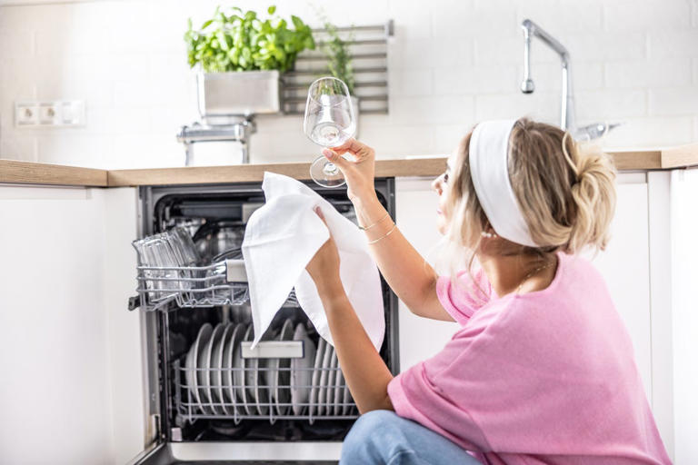 Here's what happens when you skip the rinse aid in your dishwasher